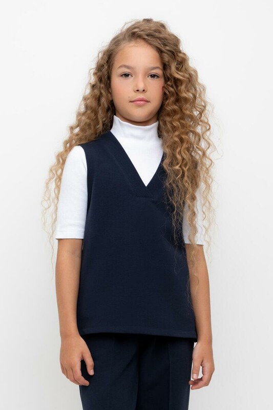 жилет для дев